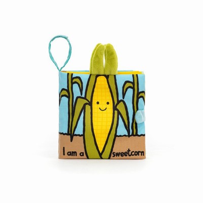 Jellycat Sweetcorn Books UK | 79038DAEH